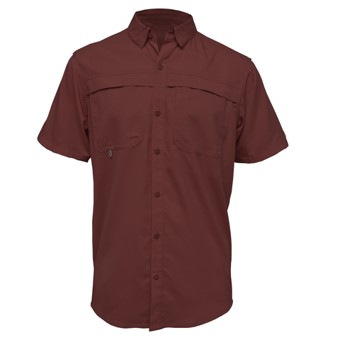 BAW® Short Sleeve Fishing Shirts