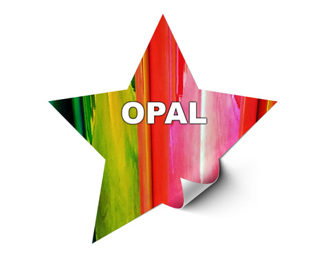 Opal Decal