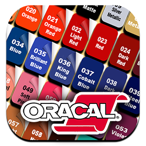 ORACAL® 651 12" X 12" Sheets