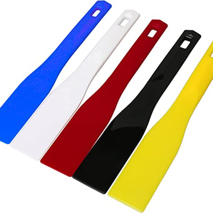 Plastic Spatulas Scoop Screen Print Ink