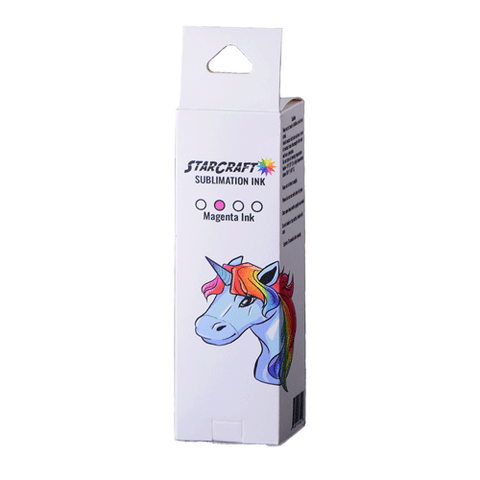 StarCraft Sublimation Ink - 70mL Bottle - Magenta