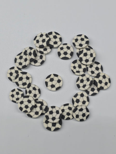 Sport Balls Clay Shapes Football, Basketball, Baseball, Softball, Tennis, Soccer