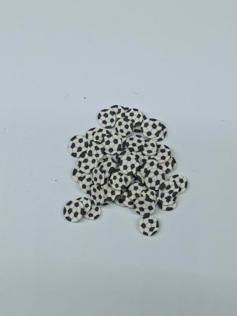 Sport Balls Clay Shapes Football, Basketball, Baseball, Softball, Tennis, Soccer