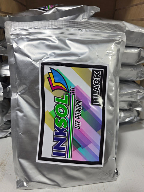 DTF Powder 2.2lbs. Black Hot Melt Adhesive