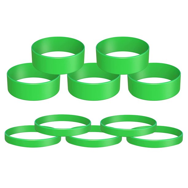 Silicone Sublimation Bands - 5 Pack