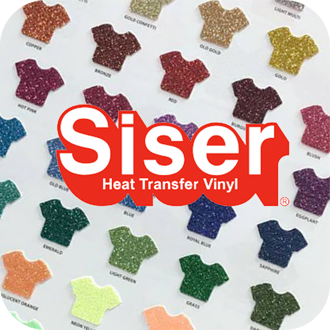 Easy Glitter - 12" x 20" Sheet Siser