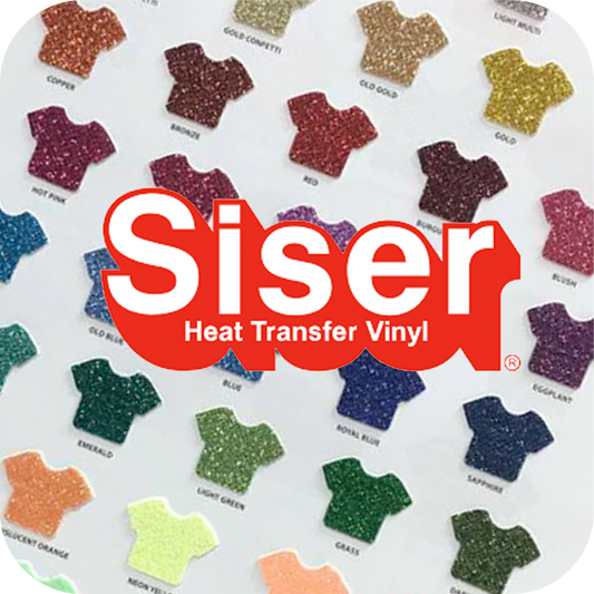 Easy Glitter - 12" x 20" Sheet Siser