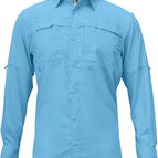 BAW® Long Sleeve Sky Blue
