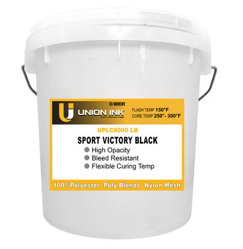 Union Ink™  Black Screen Printing Ink Options