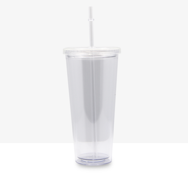Acrylic Double Wall Tumbler  12oz,  16oz,  20oz