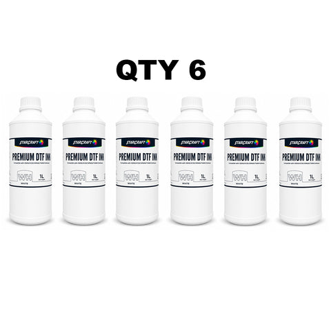 StarCraft Premium DTF Ink  White CMYK RGB O