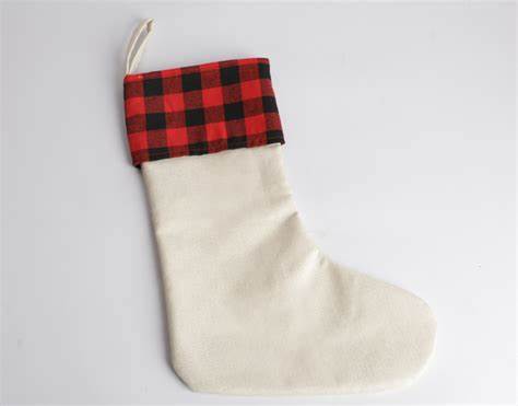 Sublimation Christmas Stocking