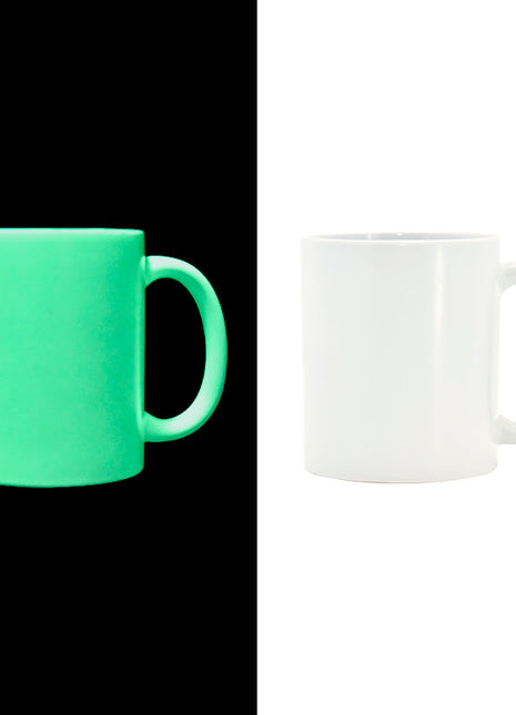 Luminescent Glow in the Dark Magic Mug - 10 oz Sublimation