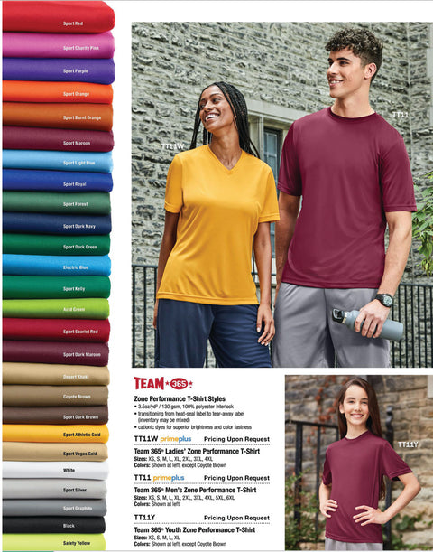 Team™365 Men's Adult Unisex