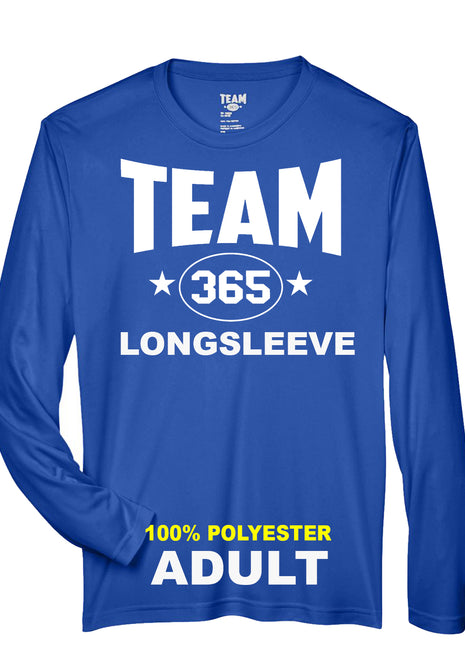 Team™365 Men's Longsleeve Adult Unisex