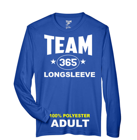 Team™365 Men's Longsleeve Adult Unisex
