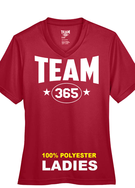 Team™365 Women's Ladies short sleeve