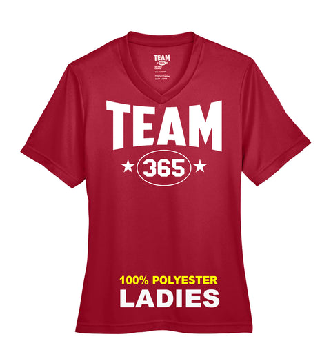 Team™365 Women's Ladies short sleeve