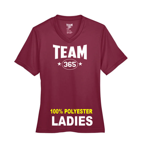 Team™365 Women's Ladies short sleeve