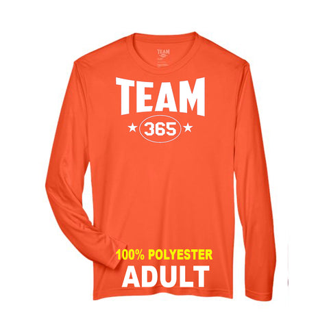 Team™365 Men's Longsleeve Adult Unisex