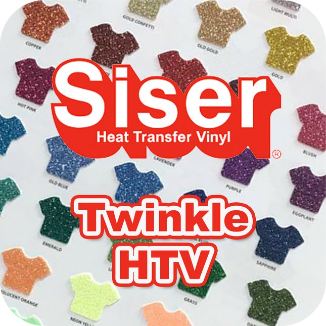 Twinkle - 12" x 20" Sheet Siser