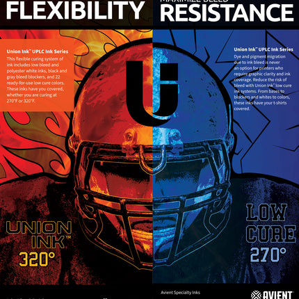 UPLC  Union Plastisol Low Bleed Sport Victory Inks