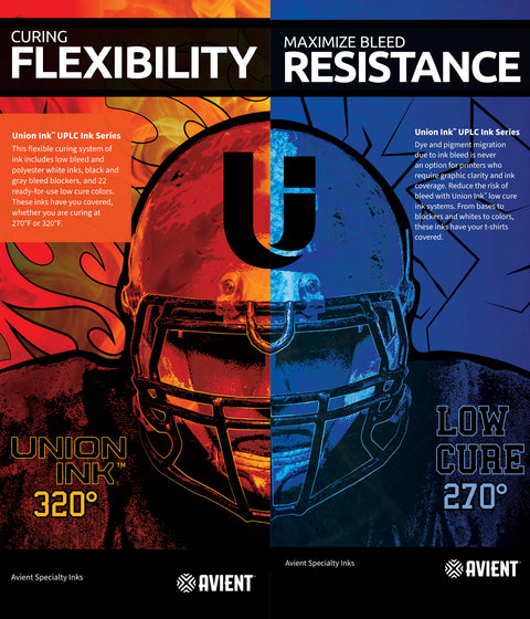 Union Ink™  Sport Victory "Low Bleed" Colors UPLC