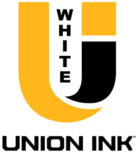 Union Ink™ WHITE options  screen printing inks
