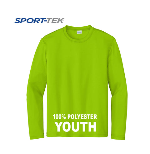 Youth Long Sleeve  Sport-Tek®