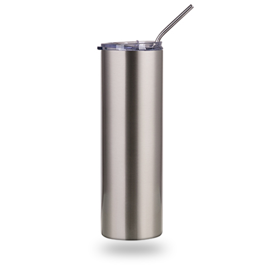 20oz Skinny Stainless Steel Sublimation Tumbler