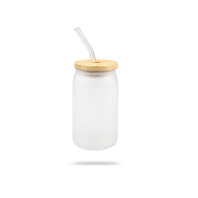 12 oz Frosted Beer Glass Cup