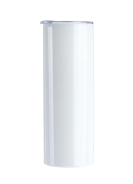 5 for $18.99   20 oz blank Straight White Sublimation Tumbler
