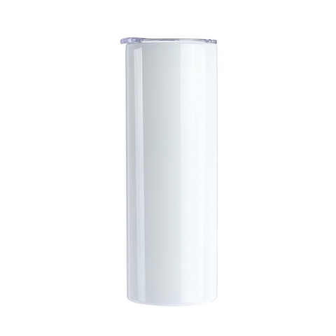 5 for $18.99   20 oz blank Straight White Sublimation Tumbler
