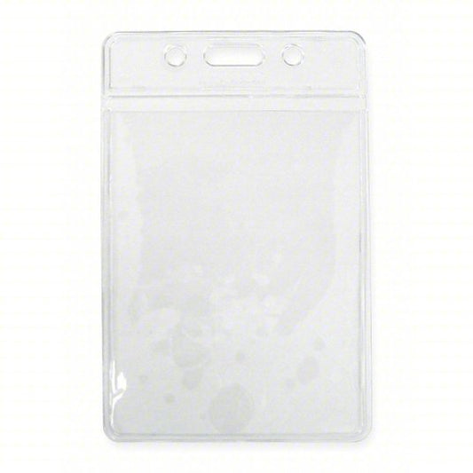 10 pack Clear Badge Holders