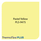 Pastel Yellow PLS-9475