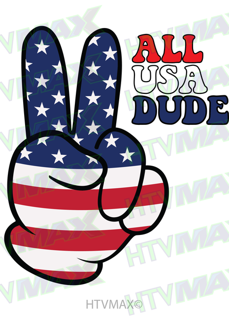 All USA Dude