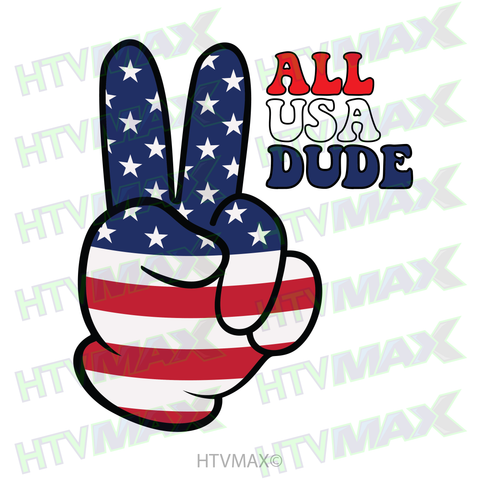 All USA Dude