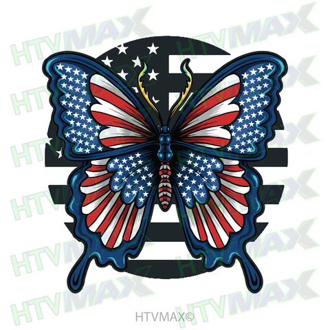 USA Butterfly