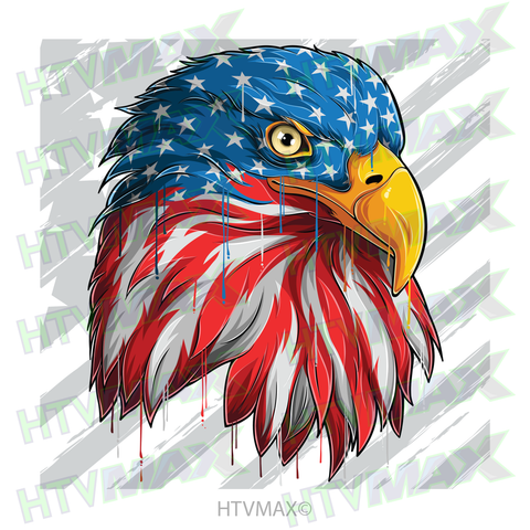 American Flag Eagle