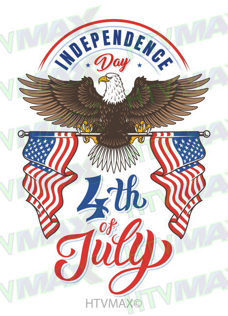 4th of July Eagle