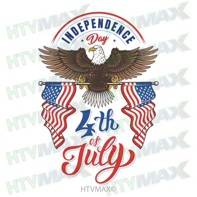 4th of July Eagle