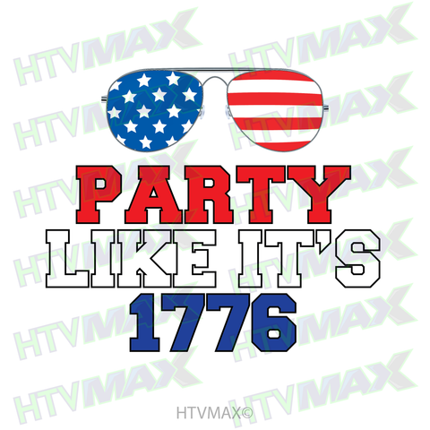 Party Like It's 1776