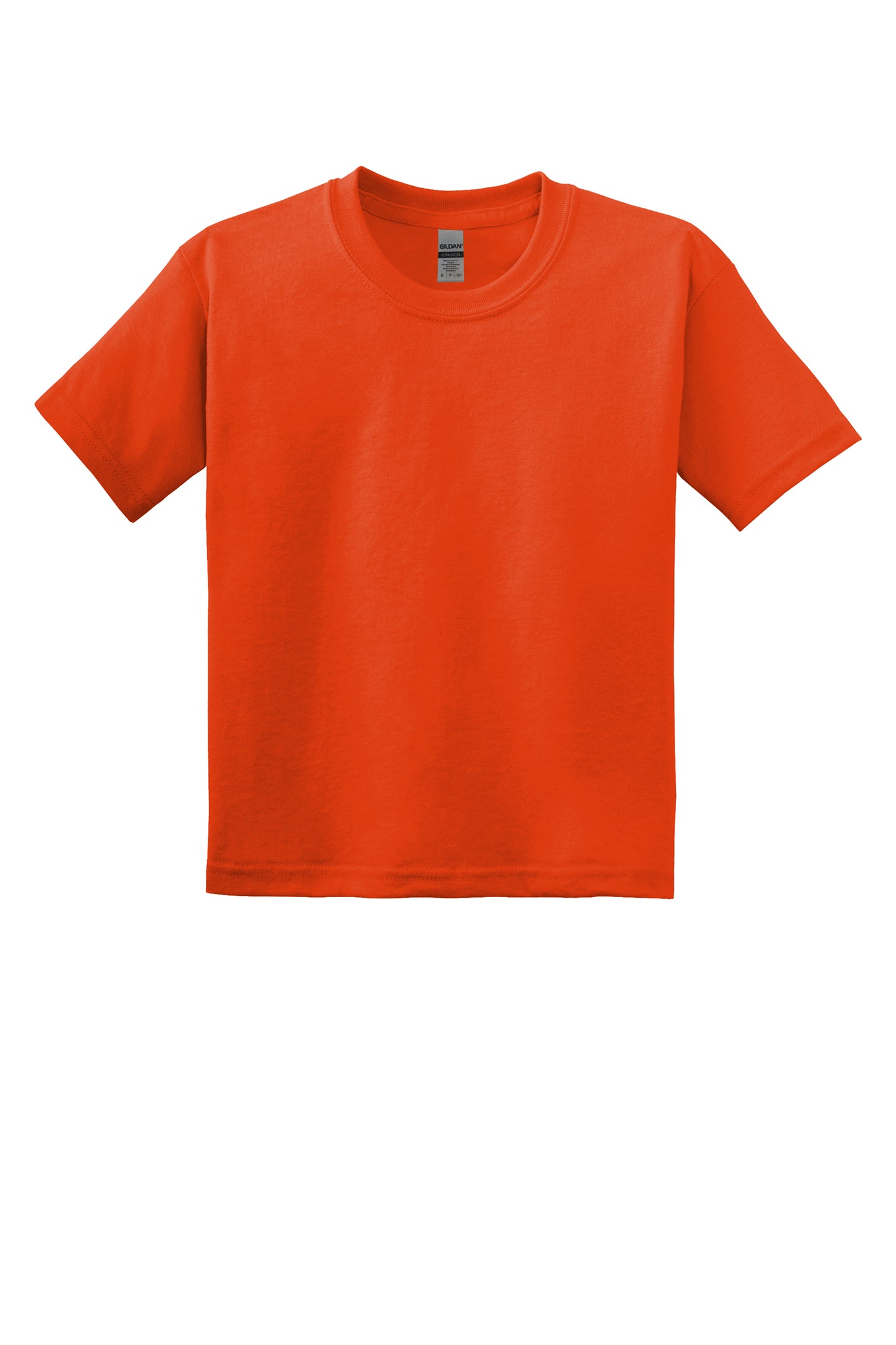 Gildan DryBlend® Youth Short Sleeve - Orange