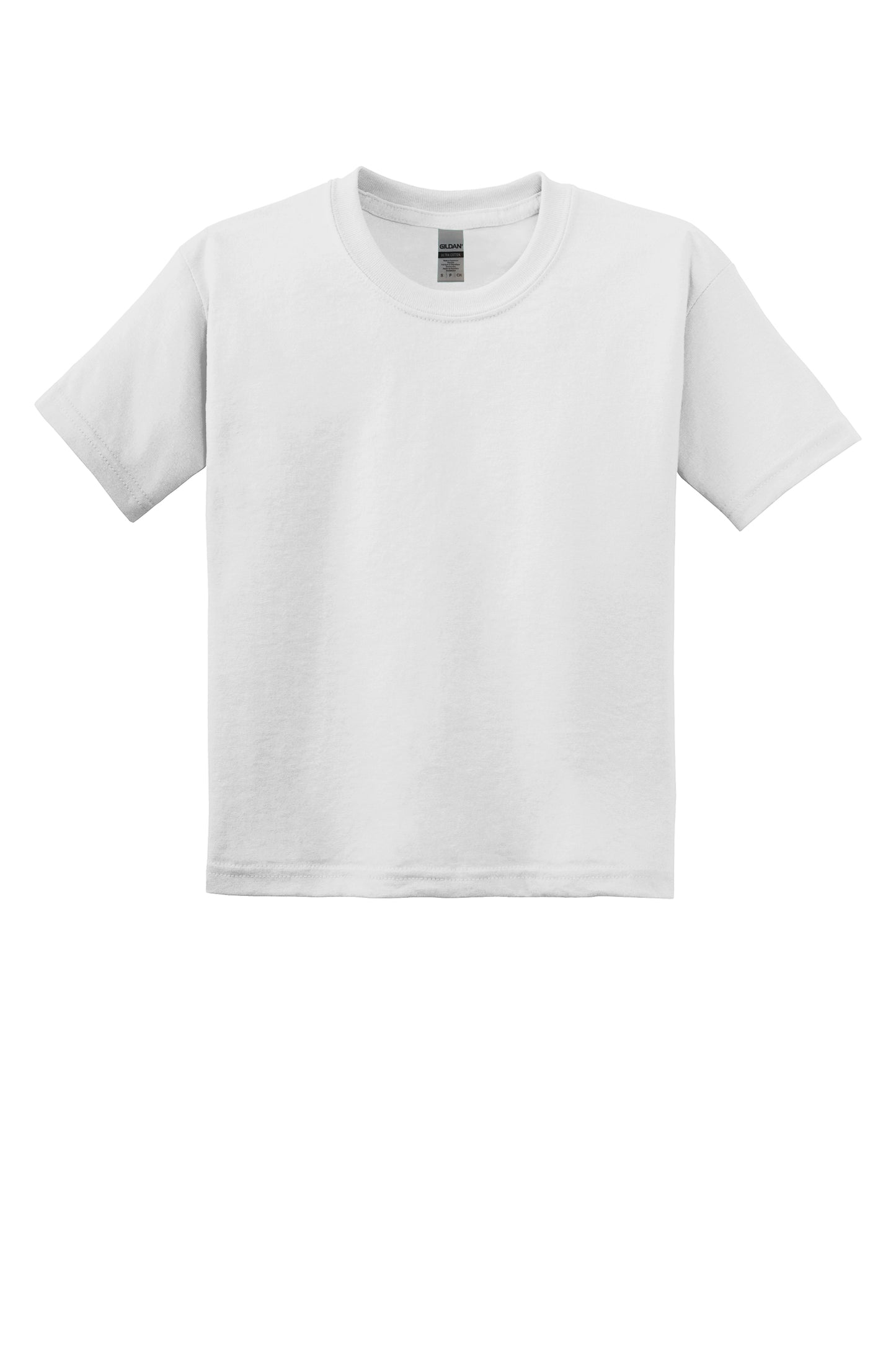 Gildan DryBlend® Youth Short Sleeve - White