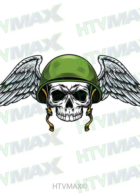 American Soldier Green Liberty WIngs