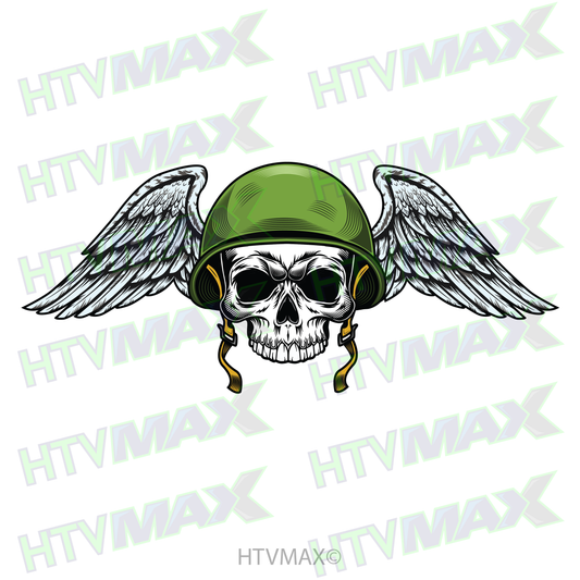 American Soldier Green Liberty WIngs