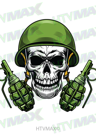 American Soldier Grenade