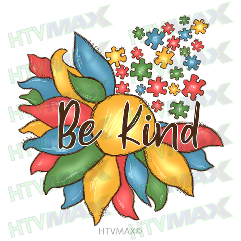 Autism Awareness Be Kind