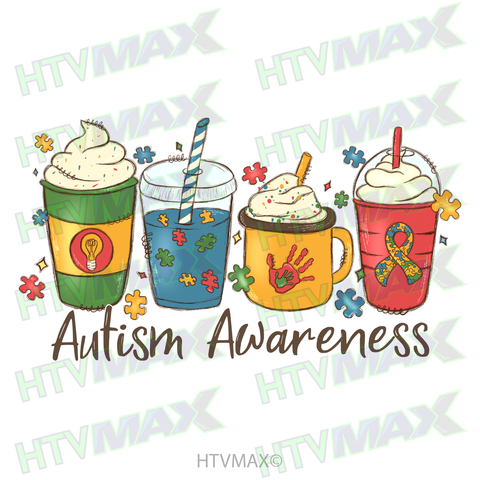 Autism Awareness Drinks