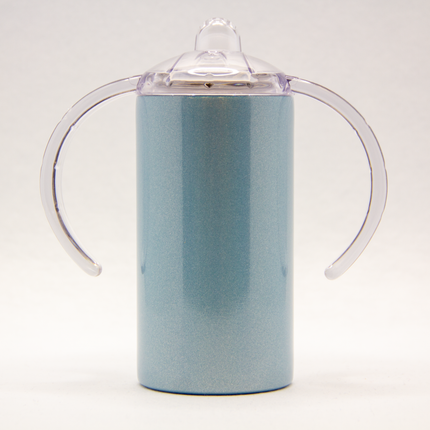 Blue Sublimation Sippy Cup
